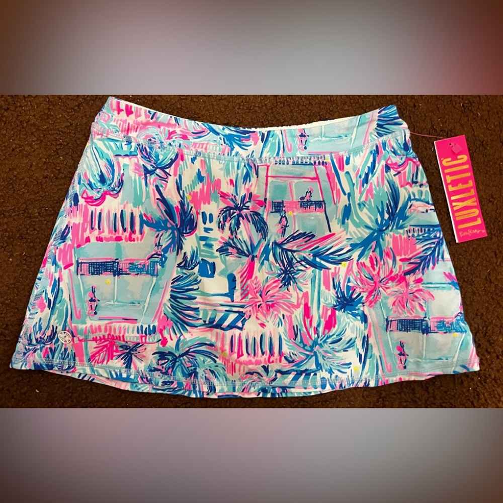 Lilly Pulitzer girls sz xl skort
